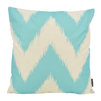 NOVÉE Ocean Vibe #1 - Outdoor Kissenbezug | 45x45 cm | Baumwolle/Polyester