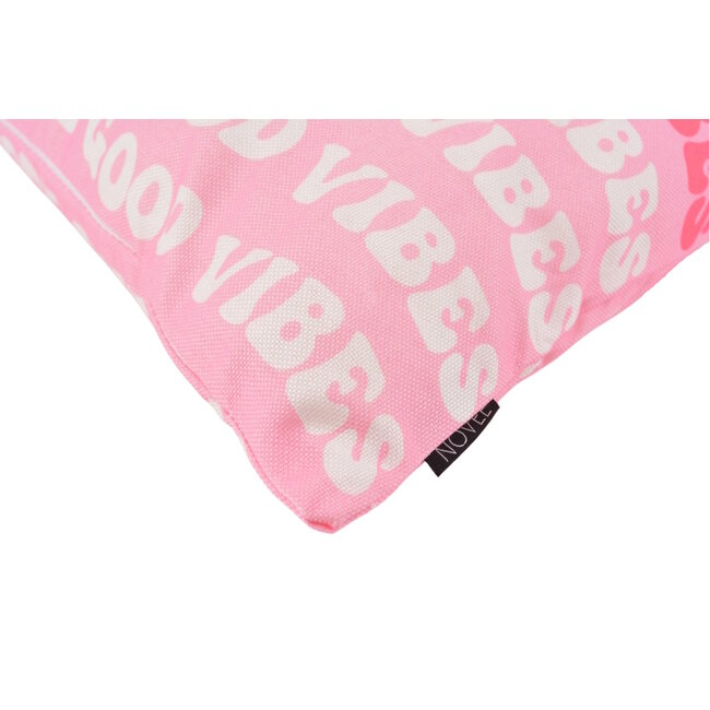 Good Vibes #1 - Outdoor | 45 x 45 cm | Kussenhoes | Katoen/Polyester