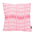 Good Vibes #1 - Outdoor Kussenhoes | 45x45 cm | Katoen/Polyester