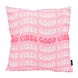 Good Vibes #1 - Outdoor Kussenhoes | 45x45 cm | Katoen/Polyester