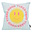 NOVÉE Good Vibes #2 - Outdoor Kussenhoes | 45x45 cm | Katoen/Polyester