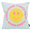 Good Vibes #2 - Outdoor Kissenbezug | 45x45 cm | Baumwolle/Polyester