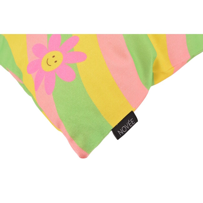 Good Vibes #3 - Outdoor | 45 x 45 cm | Kussenhoes | Katoen/Polyester