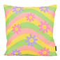 Sierkussen Good Vibes #3 - Outdoor | 45 x 45 cm | Katoen/Polyester
