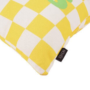 Sierkussen Good Vibes #4 - Outdoor | 45 x 45 cm | Katoen/Polyester