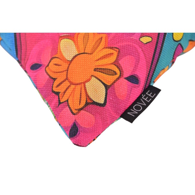 Sierkussen Kaya Mandala #1 - Outdoor | 45 x 45 cm | Katoen/Polyester