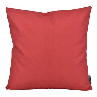 NOVÉE Nila Rood - Outdoor Kussenhoes | 45x45 cm | Katoen/Polyester