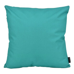 Nila Petrol - Outdoor Kussenhoes | 45x45 cm | Katoen/Polyester