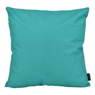 NOVÉE Nila Petrol - Outdoor Kussenhoes | 45x45 cm | Katoen/Polyester