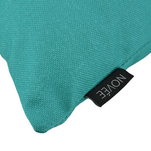 Nila Petrol - Outdoor Kussenhoes | 45x45 cm | Katoen/Polyester