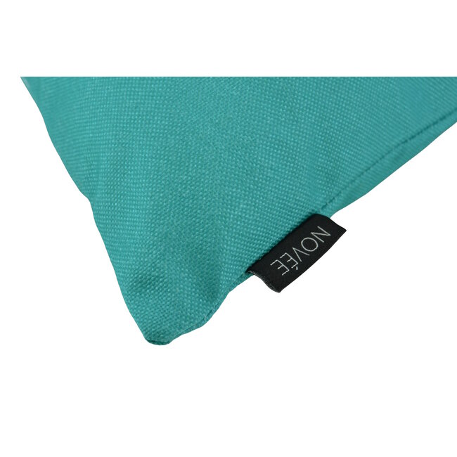 Nila Petrol - Outdoor Kussenhoes | 45x45 cm | Katoen/Polyester