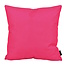 NOVÉE Nila - Outdoor Rosa Kissenbezug | 45x45 cm | Baumwolle/Polyester