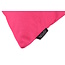 Nila Donkerroze - Outdoor Kussenhoes | 45x45 cm | Katoen/Polyester