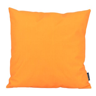 Nila Okergeel - Outdoor Kussenhoes | 45x45 cm | Katoen/Polyester