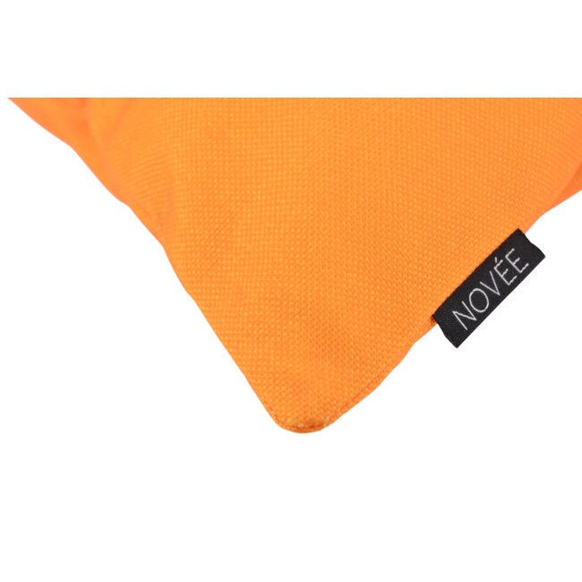 Nila Okergeel - Outdoor Kissenbezug | 45x45 cm | Baumwolle/Polyester