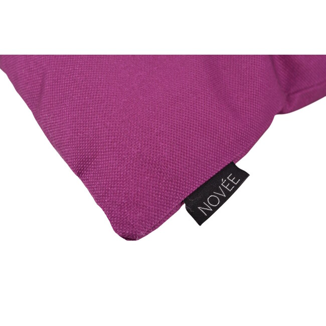 Nila Paars - Outdoor | 45 x 45 cm | Kussenhoes | Katoen/Polyester