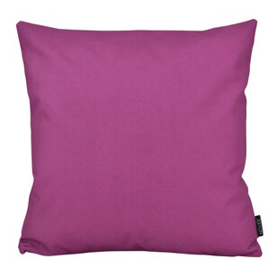 Nila Paars - Outdoor Kussenhoes | 45x45 cm | Katoen/Polyester