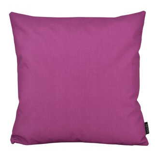 NOVÉE Nila - Outdoor Lila Kissenbezug | 45x45 cm | Baumwolle/Polyester