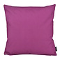 Nila Paars - Outdoor Kussenhoes | 45x45 cm | Katoen/Polyester