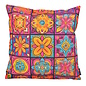 Kaya Mandala #3 - Outdoor Kussenhoes | 45x45 cm | Katoen/Polyester