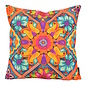Kaya Mandala #2 - Outdoor Kissenbezug | 45x45 cm | Baumwolle/Polyester