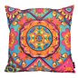 Kaya Mandala #1 - Outdoor Kussenhoes | 45x45 cm | Katoen/Polyester