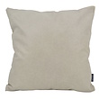 Dean Lichtgrijs Kussenhoes | 45x45 cm | PU Leder