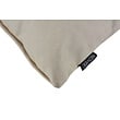 Dean Lichtgrijs Kussenhoes | 45x45 cm | PU Leder