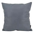 Dean Grijs Kussenhoes | 45x45 cm | PU Leder