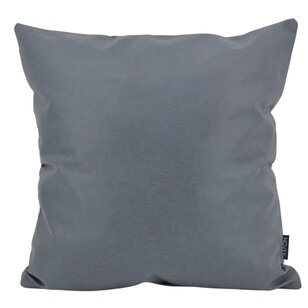 Dean Grijs Kussenhoes | 45x45 cm | PU Leder