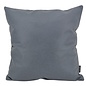Dean Grijs Kussenhoes | 45x45 cm | PU Leder
