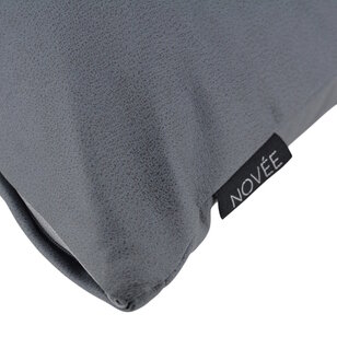 Dean Grijs Kussenhoes | 45x45 cm | PU Leder