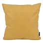 Dean Geel Kussenhoes | 45x45 cm | PU Leder