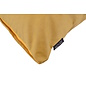 Dean Geel Kussenhoes | 45x45 cm | PU Leder