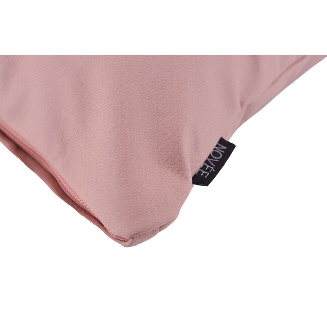 Dean Rosa Kissenbezug | 45x45 cm | PU - Leder