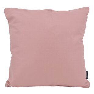 Dean Roze Kussenhoes | 45x45 cm | PU Leder