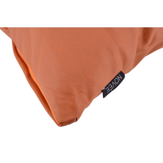 Dean Oranje | 45 x 45 cm | Kussenhoes | PU Leder