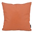 Dean Oranje Kussenhoes | 45x45 cm | PU Leder