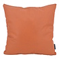Dean Orange Kissenbezug | 45x45 cm | PU - Leder