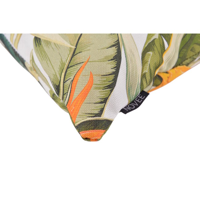 Paradise Flower - Outdoor Kussenhoes | 45x45 cm | Katoen/Polyester