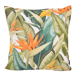 NOVÉE Paradise Flower - Outdoor Kussenhoes | 45x45 cm | Katoen/Polyester