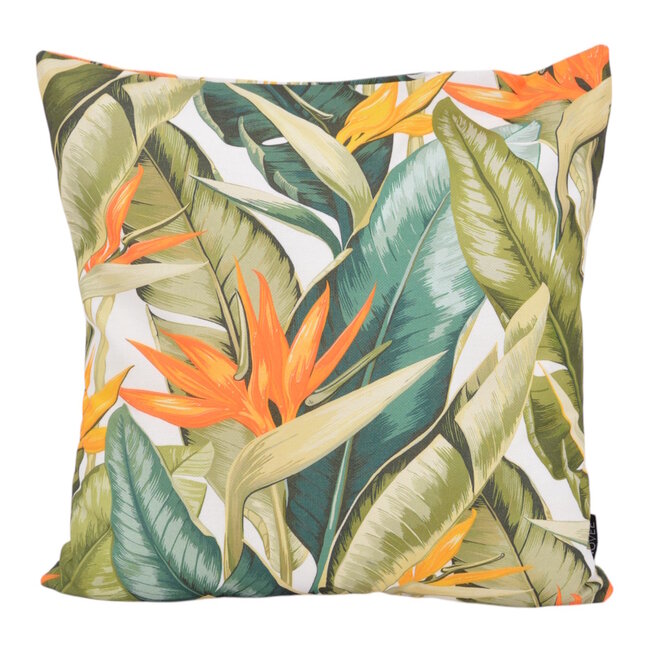 Paradise Flower - Outdoor | 45 x 45 cm | Kussenhoes | Katoen/Polyester