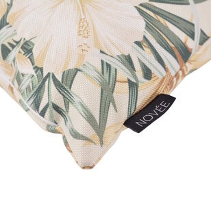 Hibiscus Flower - Outdoor Kussenhoes | 45x45 cm | Katoen/Polyester