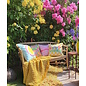 Good Vibes #1 - Outdoor Kussenhoes | 45x45 cm | Katoen/Polyester