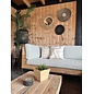 Sierkussen Abstract Square - Outdoor | 45 x 45 cm | Katoen/Polyester