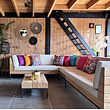 Nila Paars - Outdoor Kussenhoes | 45x45 cm | Katoen/Polyester