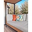 Paradise Flower - Outdoor | 45 x 45 cm | Kussenhoes | Katoen/Polyester