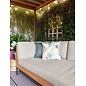 Hibiscus Flower - Outdoor Kussenhoes | 45x45 cm | Katoen/Polyester