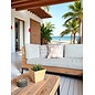 Stars & Shells - Outdoor Kussenhoes | 45x45 cm | Katoen/Polyester