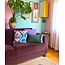 Sierkussen Colorful Print #1 | 45 x 45 cm | Katoen/Polyester